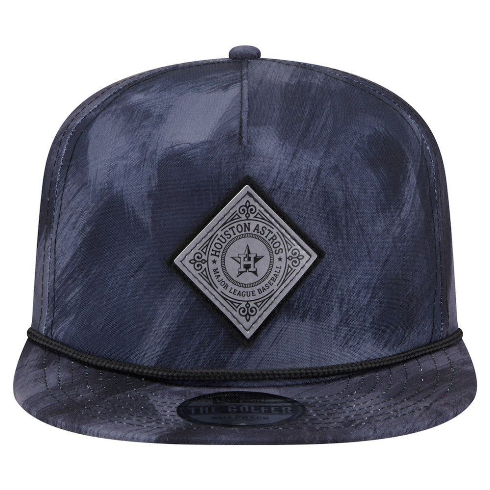 Houston Astros New Era Printed Golfer Snapback Hat | MLB For sale