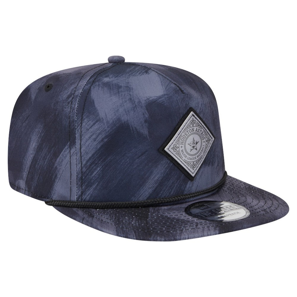 Houston Astros New Era Printed Golfer Snapback Hat | MLB For sale
