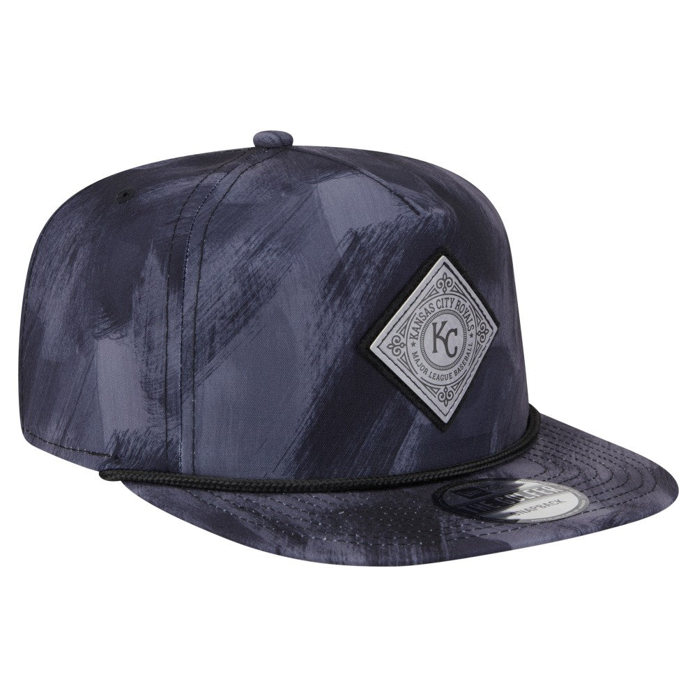 Kansas City Royals New Era Printed Golfer Snapback Hat | MLB For sale