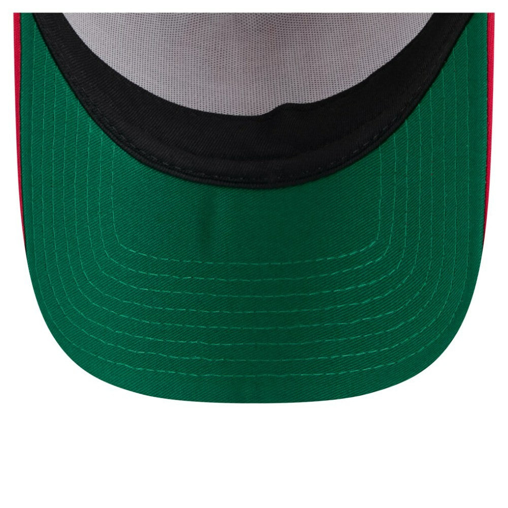 Washington Nationals New Era Distressed 9FORTY A-Frame Adjustable Trucker Hat | MLB For sale