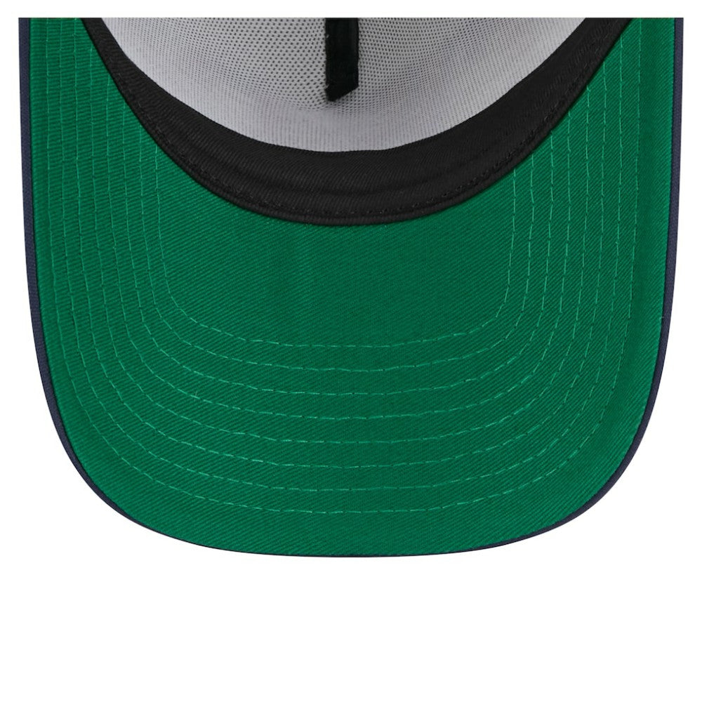 Minnesota Twins New Era Distressed 9FORTY A-Frame Adjustable Trucker Hat | MLB Discount