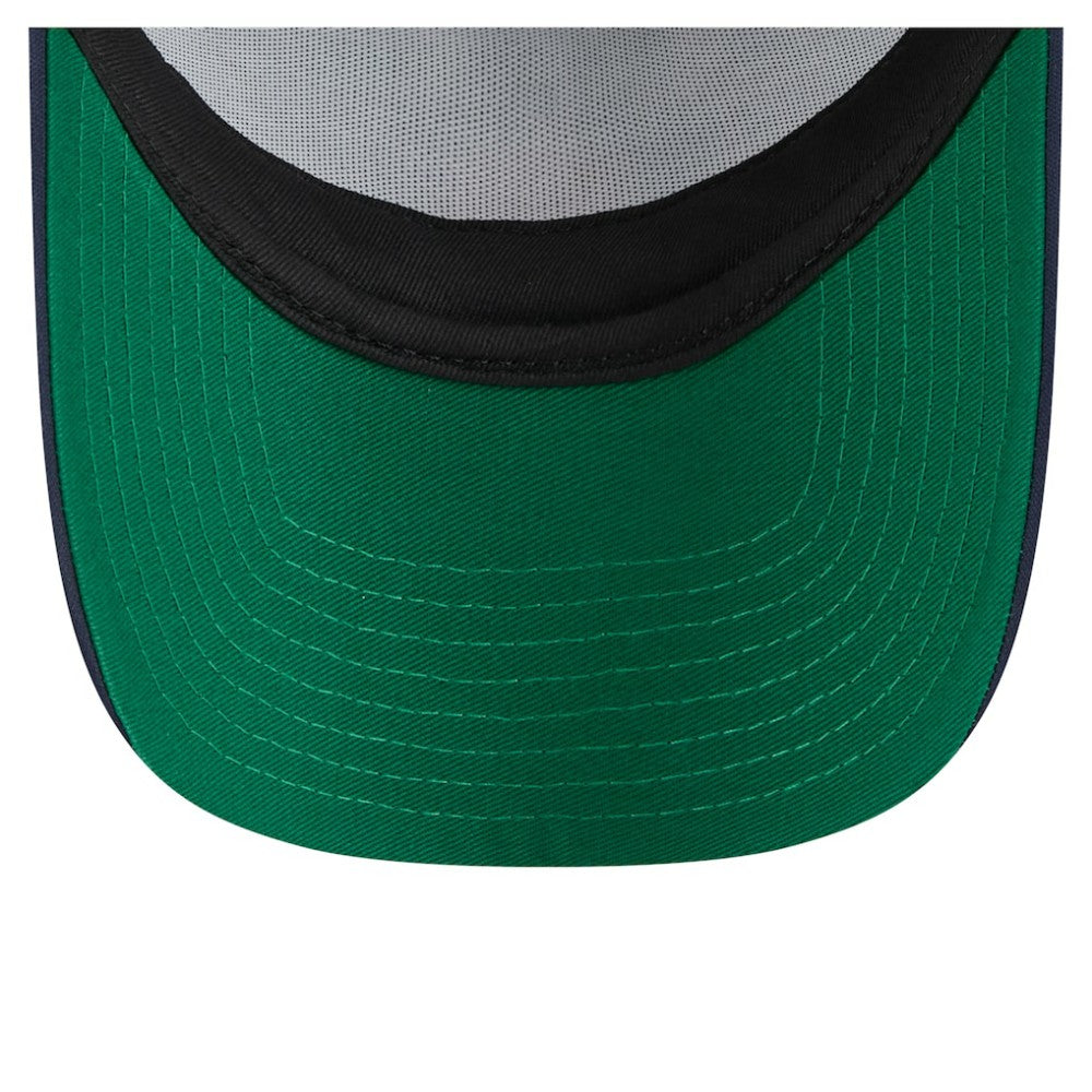 New York Yankees New Era Distressed 9FORTY A-Frame Adjustable Trucker Hat | MLB Outlet