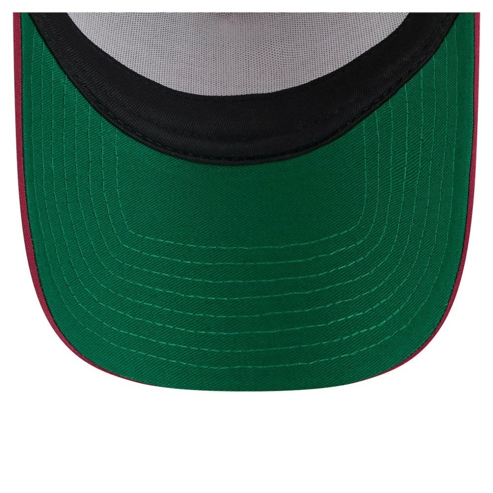 Philadelphia Phillies New Era Distressed 9FORTY A-Frame Adjustable Trucker Hat | MLB Online