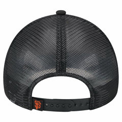 San Francisco Giants New Era Distressed 9FORTY A-Frame Adjustable Trucker Hat | MLB US