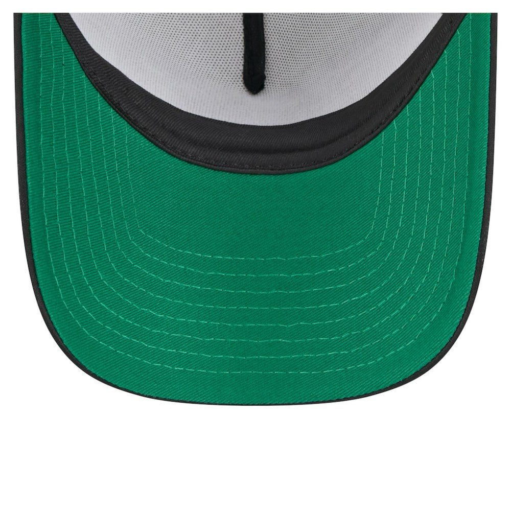 San Francisco Giants New Era Distressed 9FORTY A-Frame Adjustable Trucker Hat | MLB US