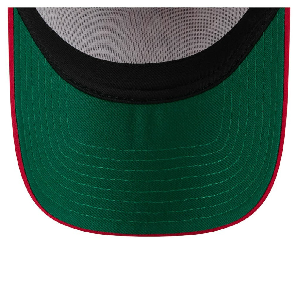 St. Louis Cardinals New Era Distressed 9FORTY A-Frame Adjustable Trucker Hat | MLB Outlet