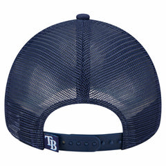 Tampa Bay Rays New Era Distressed 9FORTY A-Frame Adjustable Trucker Hat | MLB Sale