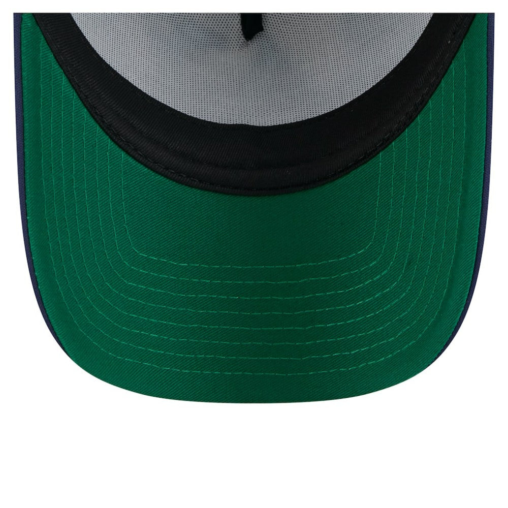 Tampa Bay Rays New Era Distressed 9FORTY A-Frame Adjustable Trucker Hat | MLB Sale