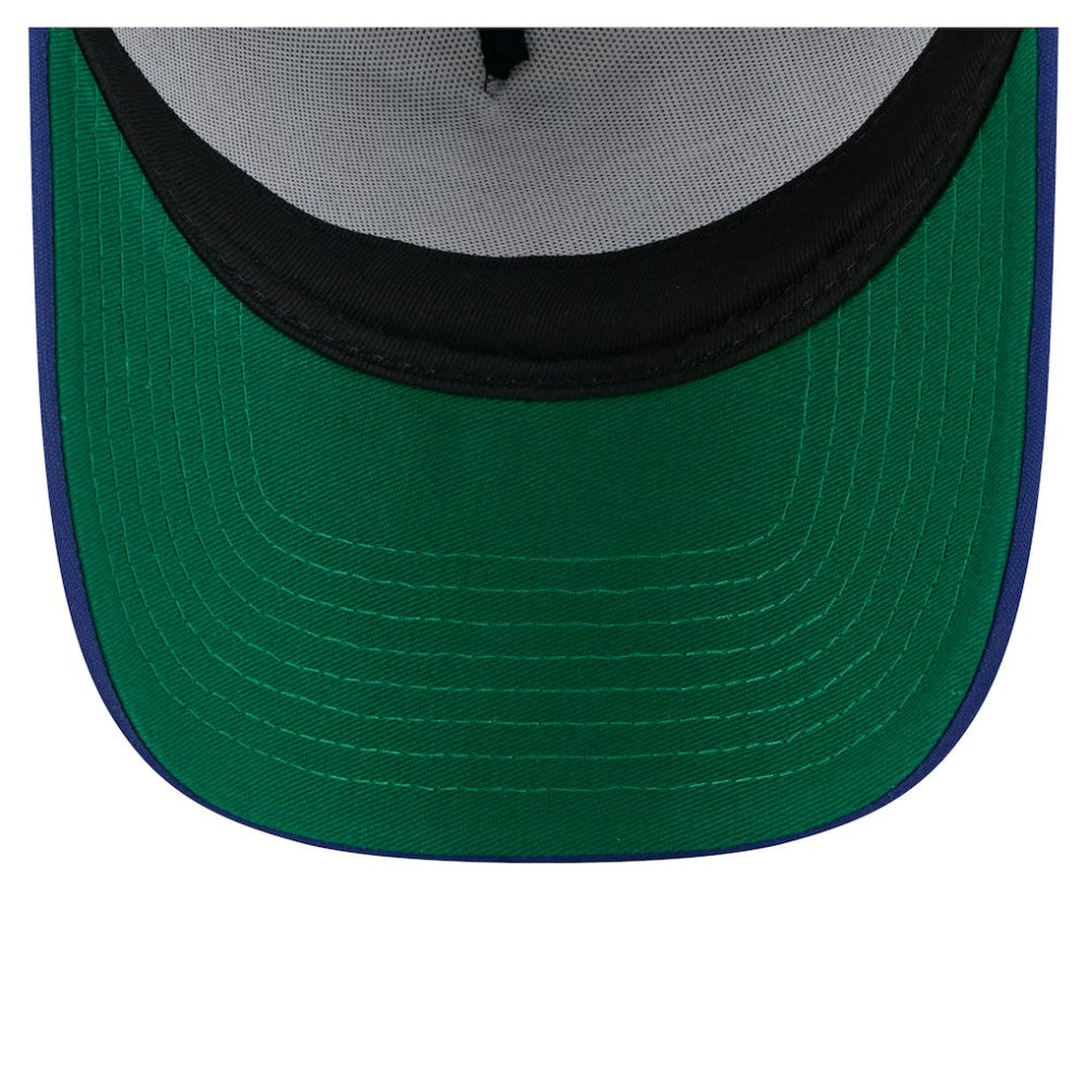 Texas Rangers New Era Trucker A-Frame 9FORTY Adjustable Hat | MLB Online