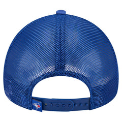 Toronto Blue Jays New Era Distressed 9FORTY A-Frame Adjustable Trucker Hat | MLB Online