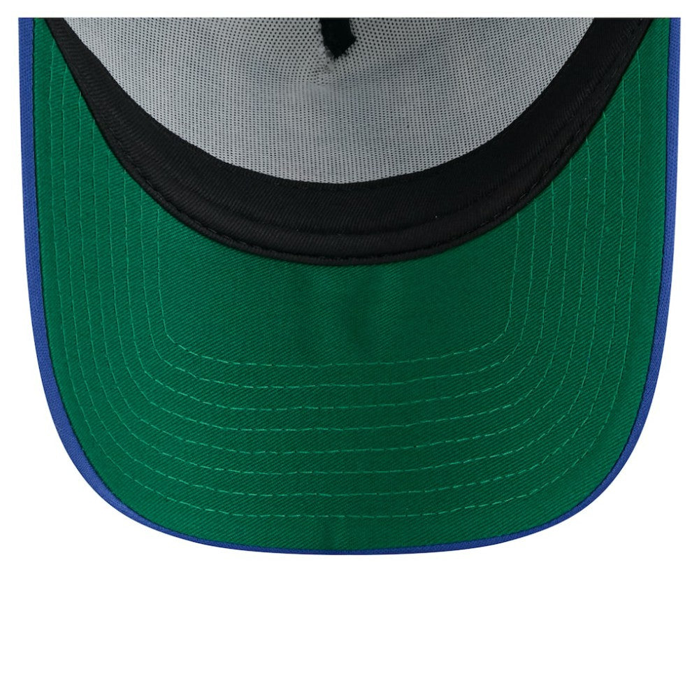Toronto Blue Jays New Era Distressed 9FORTY A-Frame Adjustable Trucker Hat | MLB Online