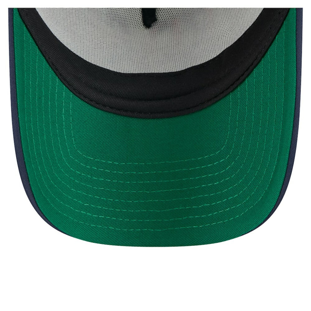 Boston Red Sox New Era Distressed 9FORTY A-Frame Adjustable Trucker Hat | MLB Outlet