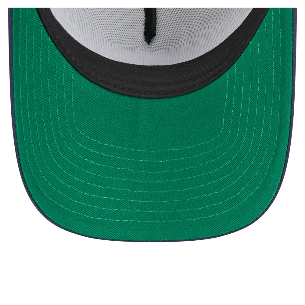 Cleveland Guardians New Era Distressed 9FORTY A-Frame Adjustable Trucker Hat | MLB Online