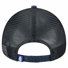 Chicago Cubs New Era Distressed 9FORTY A-Frame Adjustable Trucker Hat | MLB Online