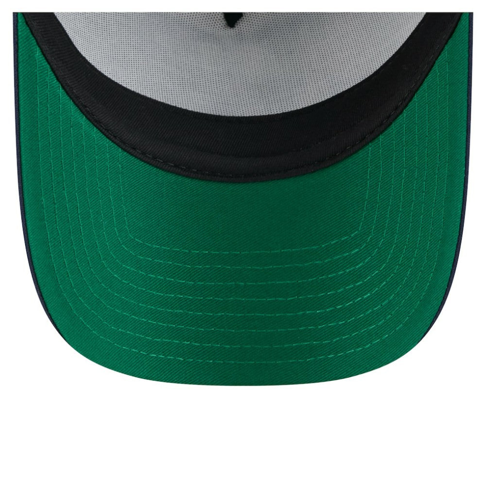 Chicago Cubs New Era Distressed 9FORTY A-Frame Adjustable Trucker Hat | MLB Online