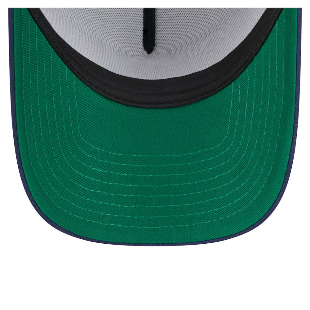 Chicago White Sox New Era Distressed 9FORTY A-Frame Adjustable Trucker Hat | MLB For sale