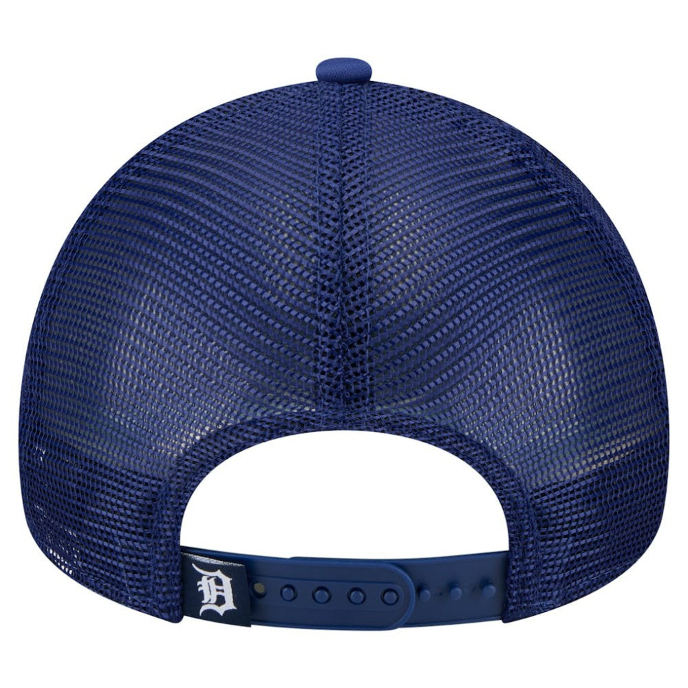 Detroit Tigers New Era Distressed 9FORTY A-Frame Adjustable Trucker Hat | MLB For sale