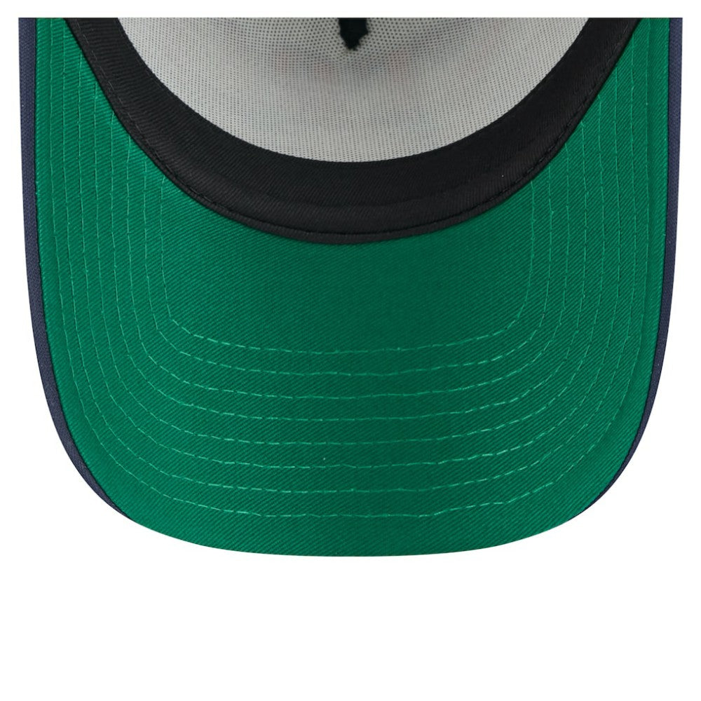Houston Astros New Era Distressed 9FORTY A-Frame Adjustable Trucker Hat | MLB On Sale