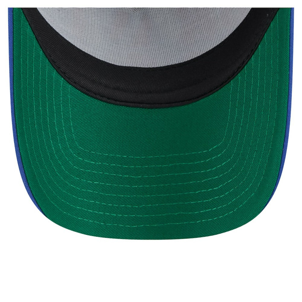 Atlanta Braves New Era Trucker A-Frame 9FORTY Adjustable Hat | MLB Shop