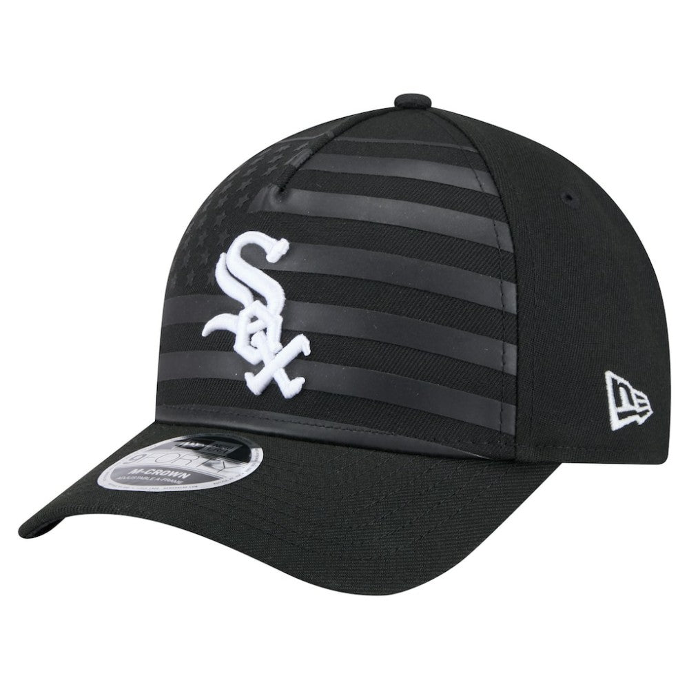 Chicago White Sox New Era American Flag 9FORTY M-Crown A-Frame Adjustable Hat | MLB Shop