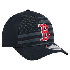 Boston Red Sox New Era American Flag 9FORTY M-Crown A-Frame Adjustable Hat | MLB Near me
