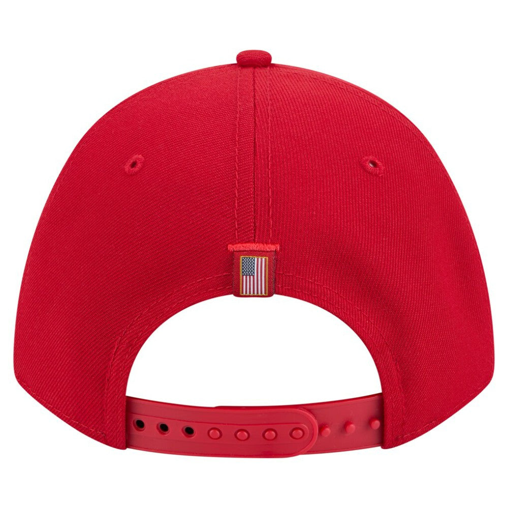 Washington Nationals New Era American Flag 9FORTY M-Crown A-Frame Adjustable Hat | MLB Near me