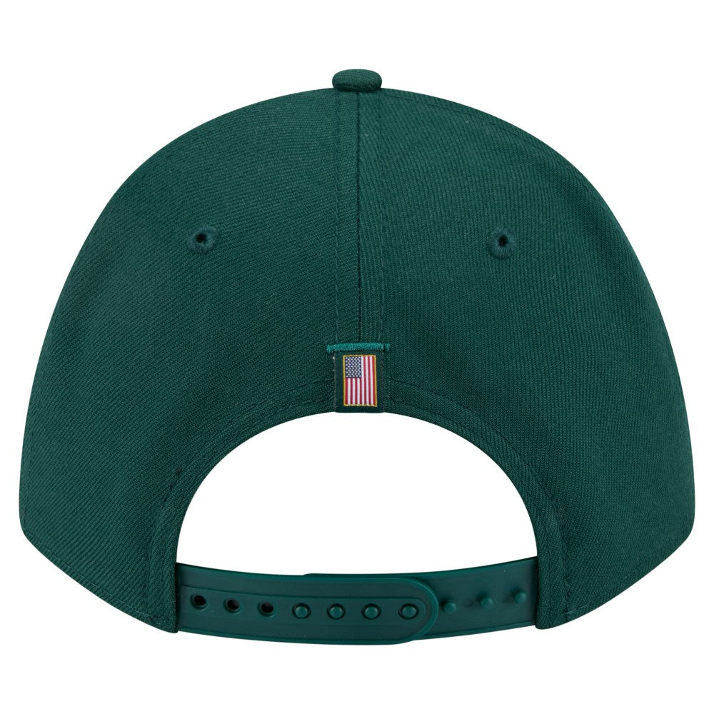 Athletics New Era American Flag 9FORTY M-Crown A-Frame Adjustable Hat | MLB Discount