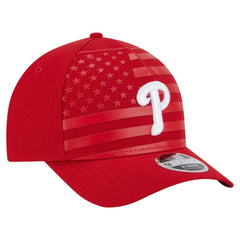 Philadelphia Phillies New Era American Flag 9FORTY M-Crown A-Frame Adjustable Hat | MLB Outlet