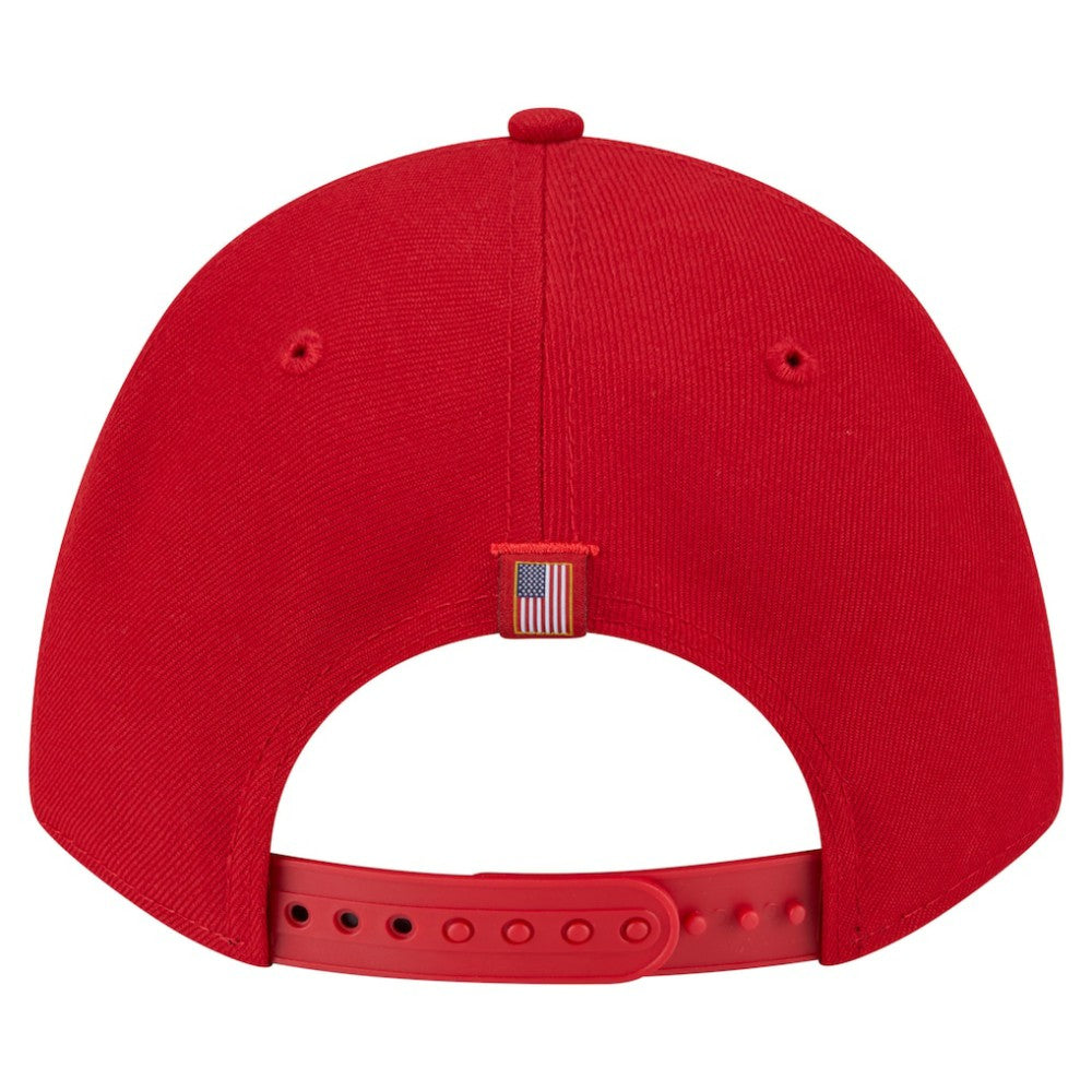 Philadelphia Phillies New Era American Flag 9FORTY M-Crown A-Frame Adjustable Hat | MLB Outlet