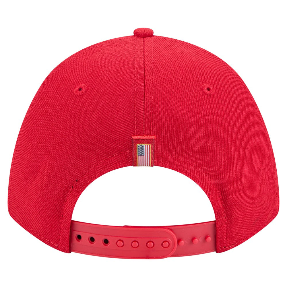 Los Angeles Angels New Era American Flag 9FORTY M-Crown A-Frame Adjustable Hat | MLB Shop