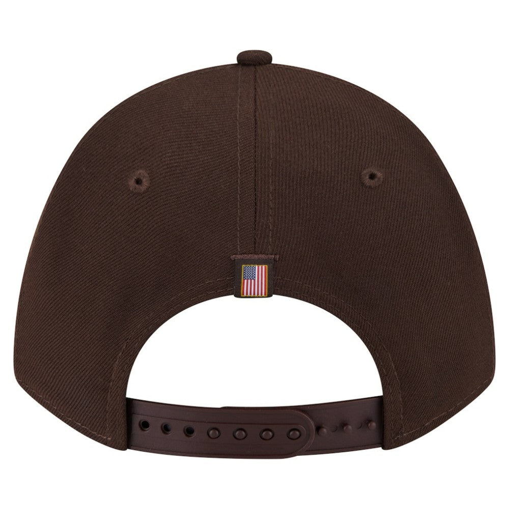 San Diego Padres New Era American Flag 9FORTY M-Crown A-Frame Adjustable Hat | MLB Shop