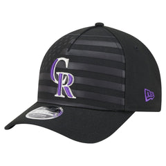 Colorado Rockies New Era American Flag 9FORTY M-Crown A-Frame Adjustable Hat | MLB Discount