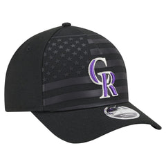 Colorado Rockies New Era American Flag 9FORTY M-Crown A-Frame Adjustable Hat | MLB Discount