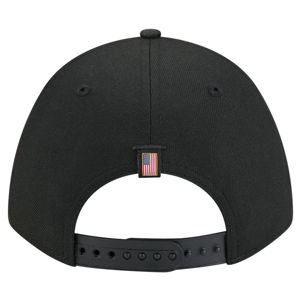 San Francisco Giants New Era American Flag 9FORTY M-Crown A-Frame Adjustable Hat | MLB Outlet