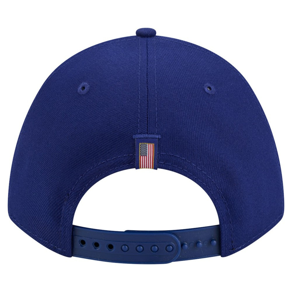 Texas Rangers New Era American Flag 9FORTY M-Crown A-Frame Adjustable Hat | MLB US