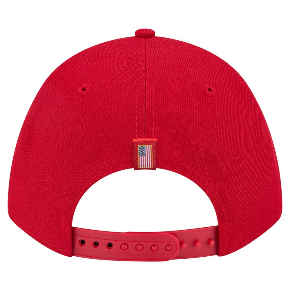 St. Louis Cardinals New Era American Flag 9FORTY M-Crown A-Frame Adjustable Hat | MLB Online
