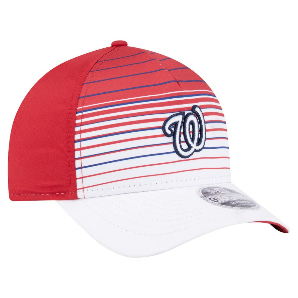 Washington Nationals New Era Gradient 9FORTY M-Crown Adjustable Hat | MLB Shop