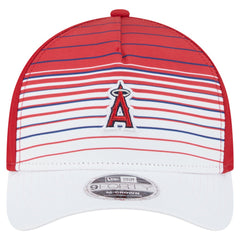 Los Angeles Angels New Era Gradient 9FORTY M-Crown Adjustable Hat | MLB US