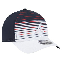 Atlanta Braves New Era Gradient 9FORTY M-Crown Adjustable Hat | MLB Discount