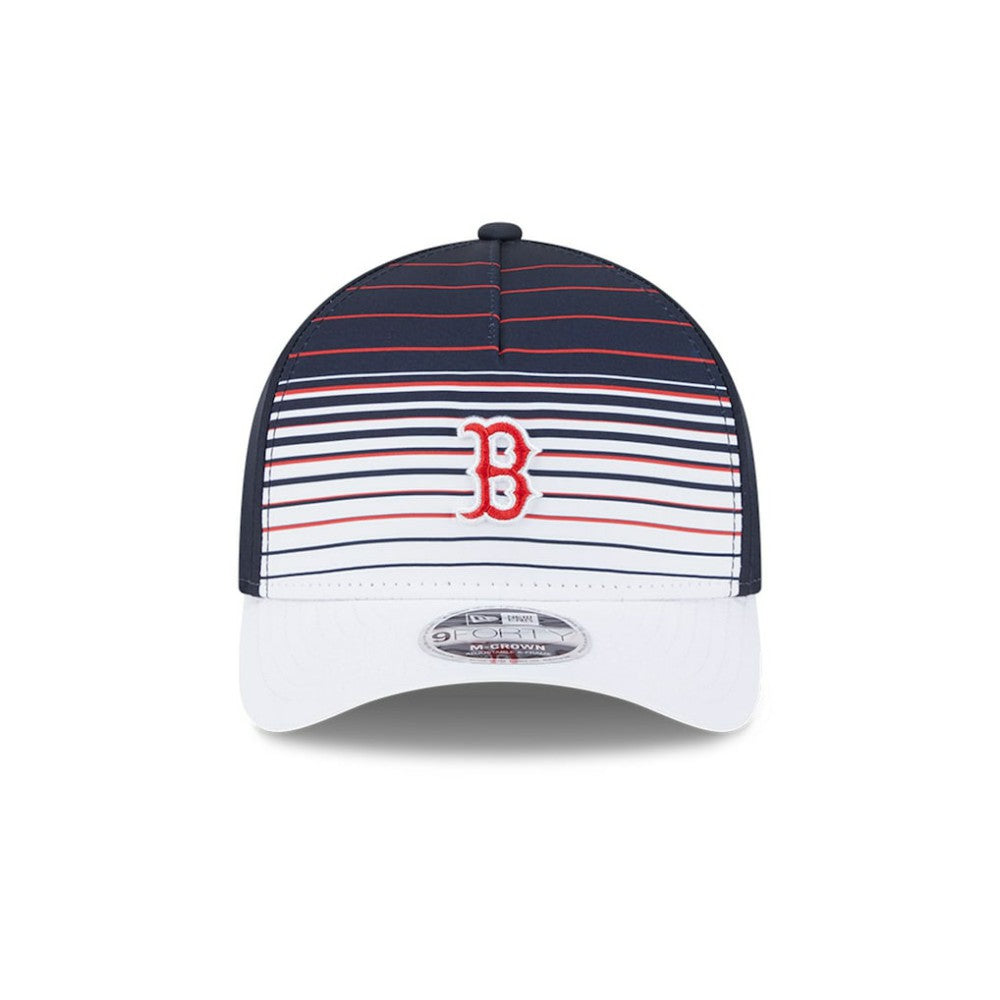 Boston Red Sox New Era Gradient 9FORTY M-Crown Adjustable Hat | MLB Near me