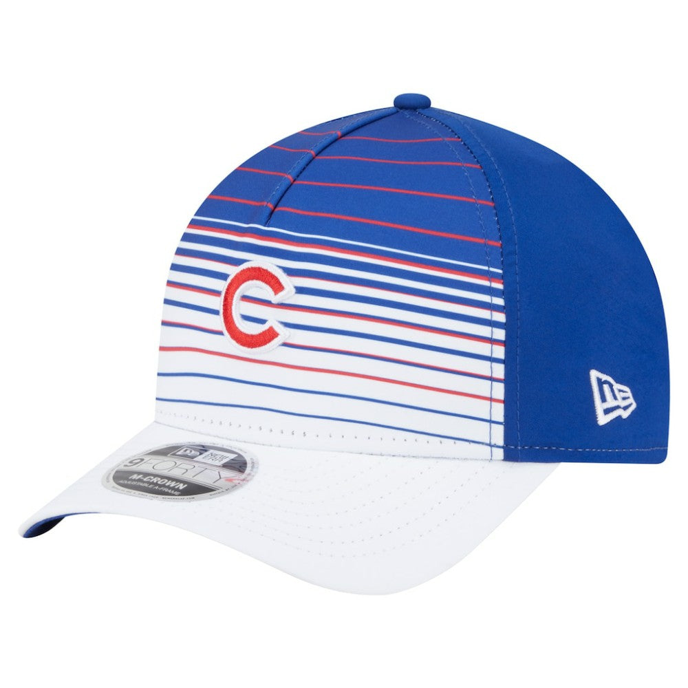 Chicago Cubs New Era Gradient 9FORTY M-Crown Adjustable Hat | MLB New