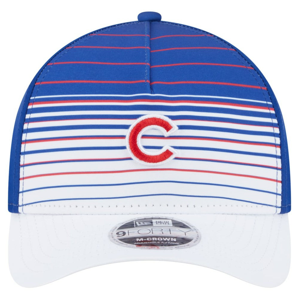 Chicago Cubs New Era Gradient 9FORTY M-Crown Adjustable Hat | MLB New