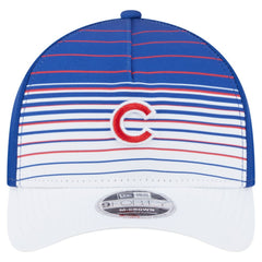 Chicago Cubs New Era Gradient 9FORTY M-Crown Adjustable Hat | MLB New