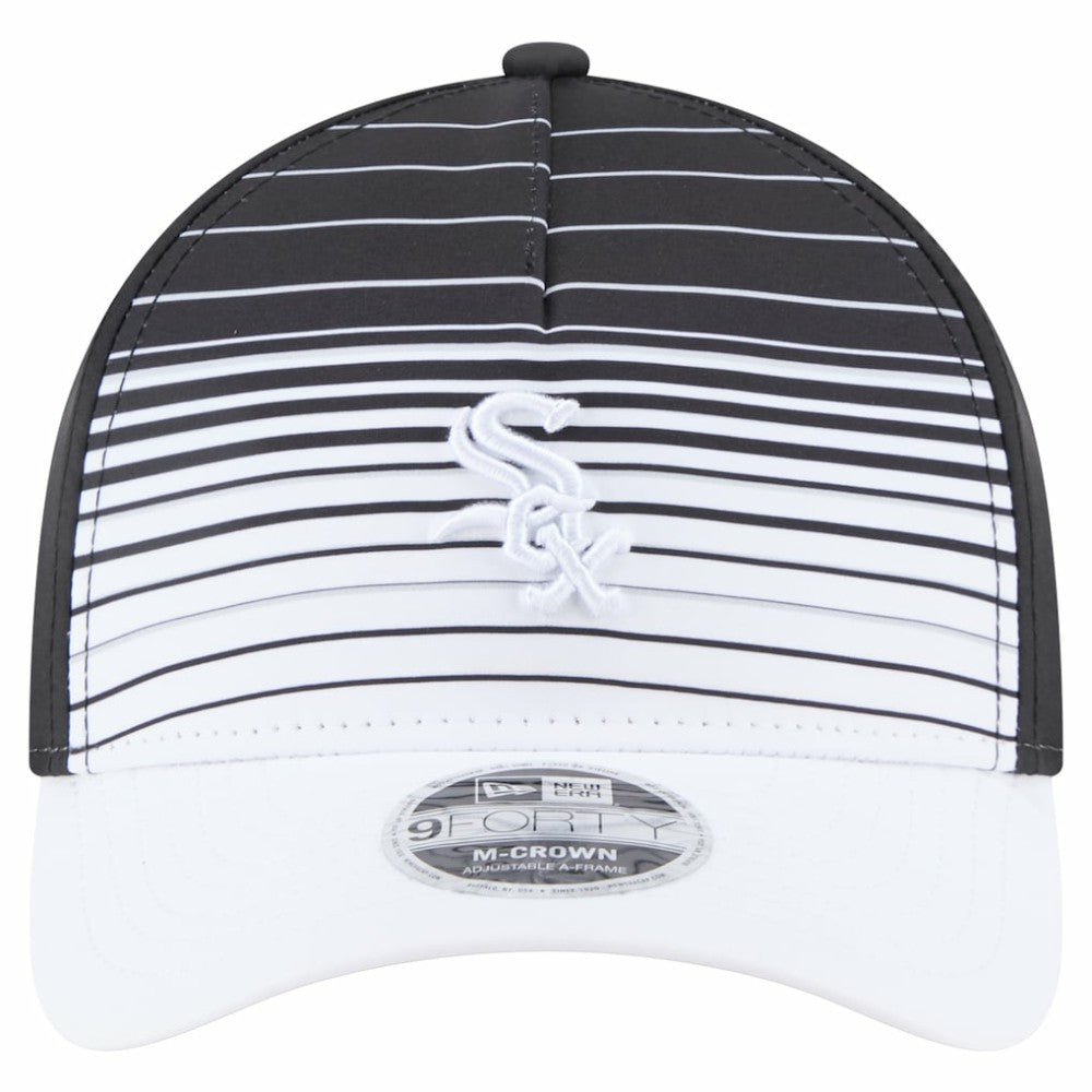 Chicago White Sox New Era Gradient 9FORTY M-Crown Adjustable Hat | MLB Near me