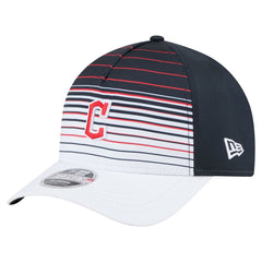 Cleveland Guardians New Era Gradient 9FORTY M-Crown Adjustable Hat | MLB On Sale