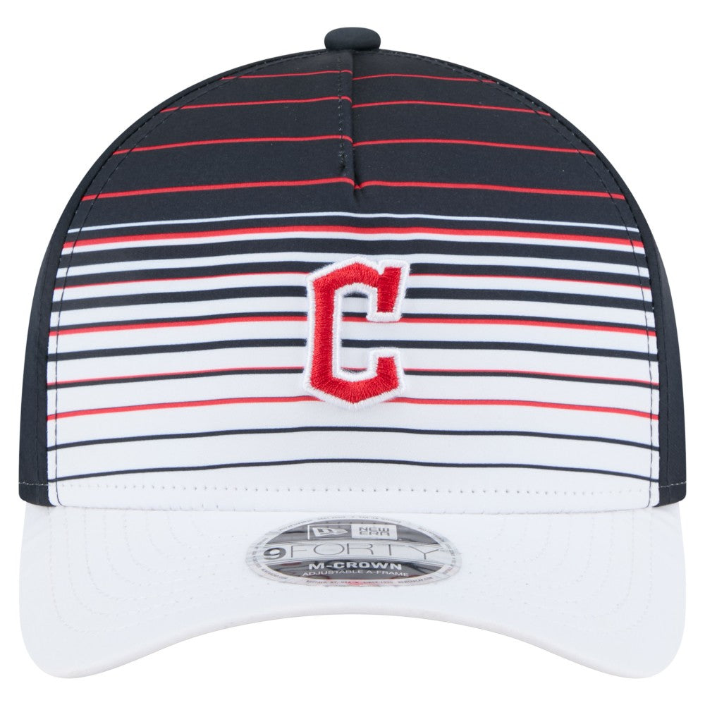 Cleveland Guardians New Era Gradient 9FORTY M-Crown Adjustable Hat | MLB On Sale