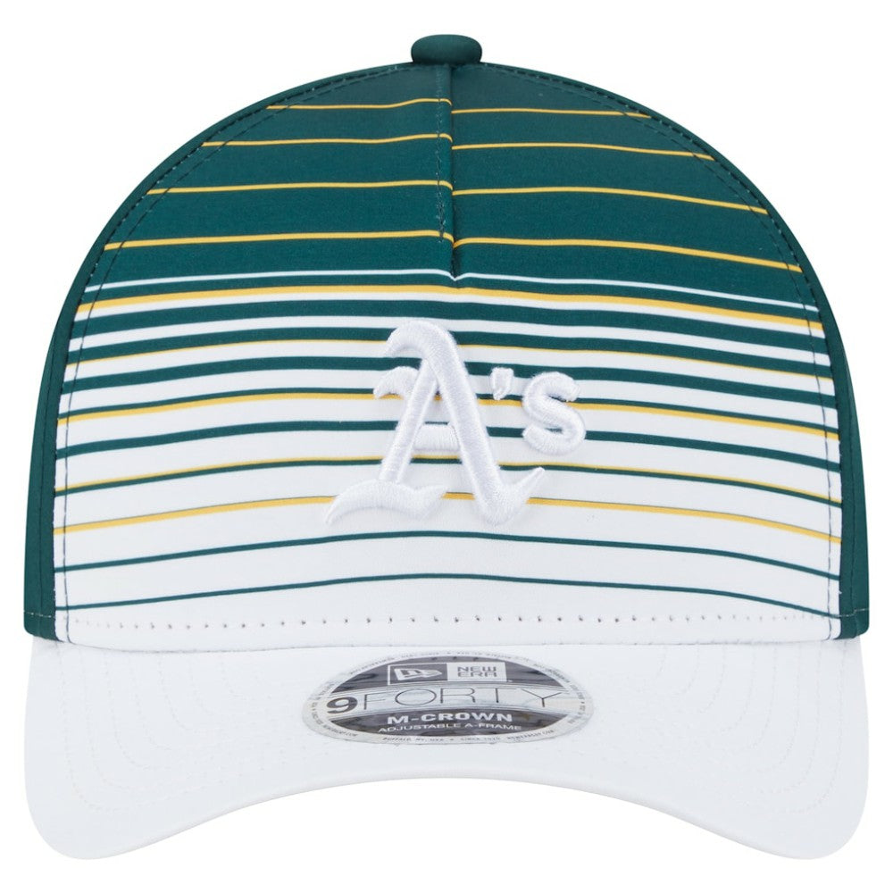 Athletics New Era Gradient 9FORTY M-Crown Adjustable Hat | MLB Near me