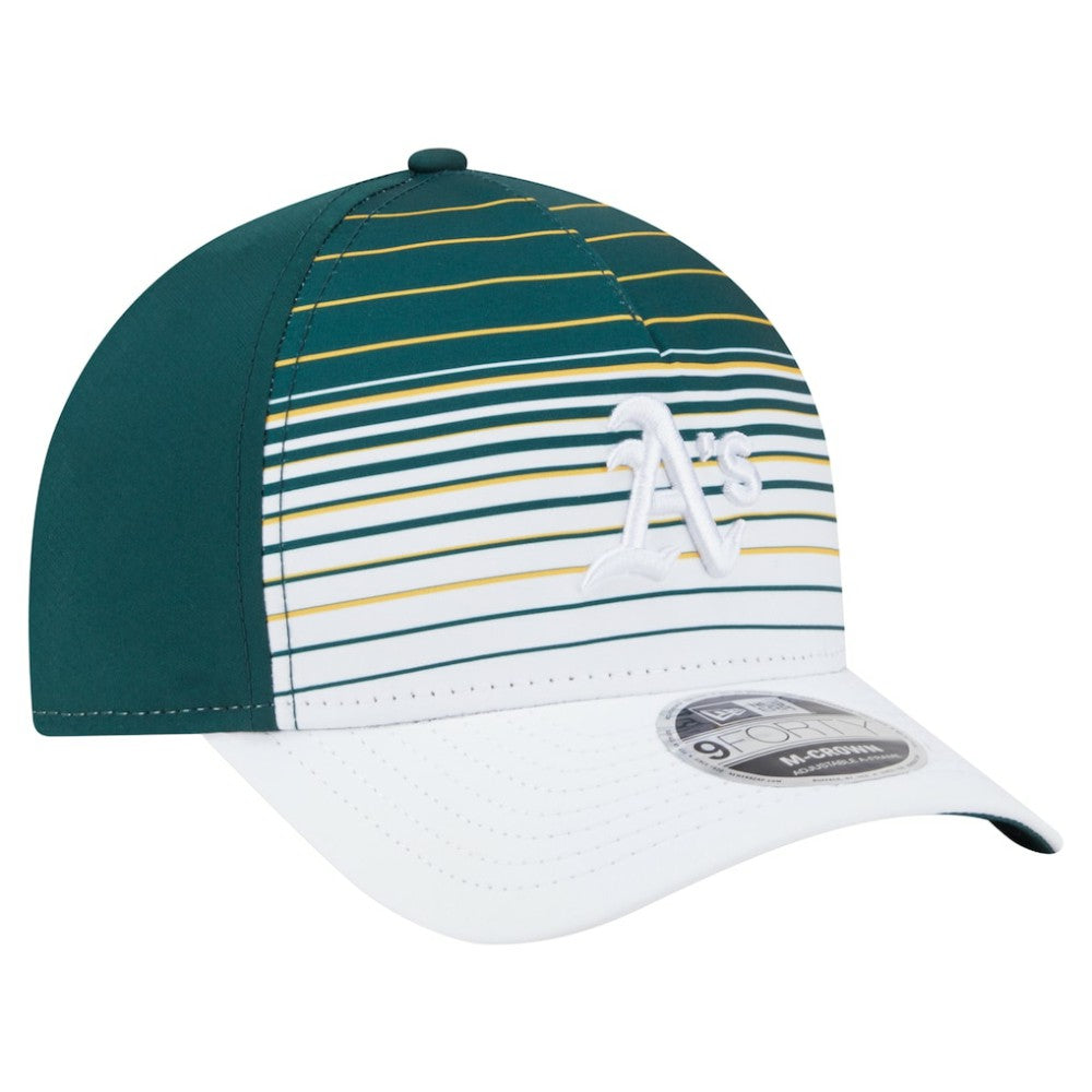 Athletics New Era Gradient 9FORTY M-Crown Adjustable Hat | MLB Near me