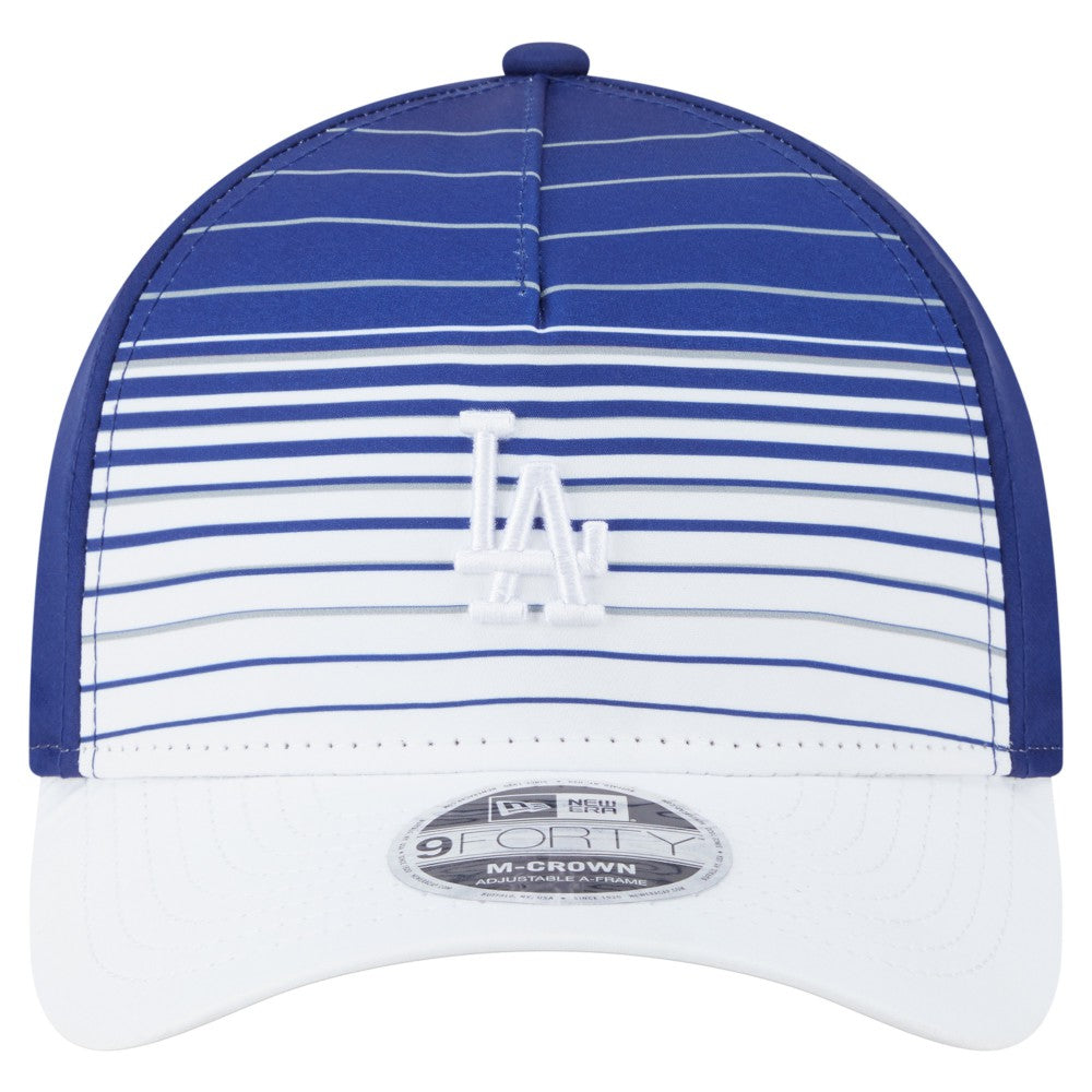 Los Angeles Dodgers New Era Gradient 9FORTY M-Crown Adjustable Hat | MLB Near me