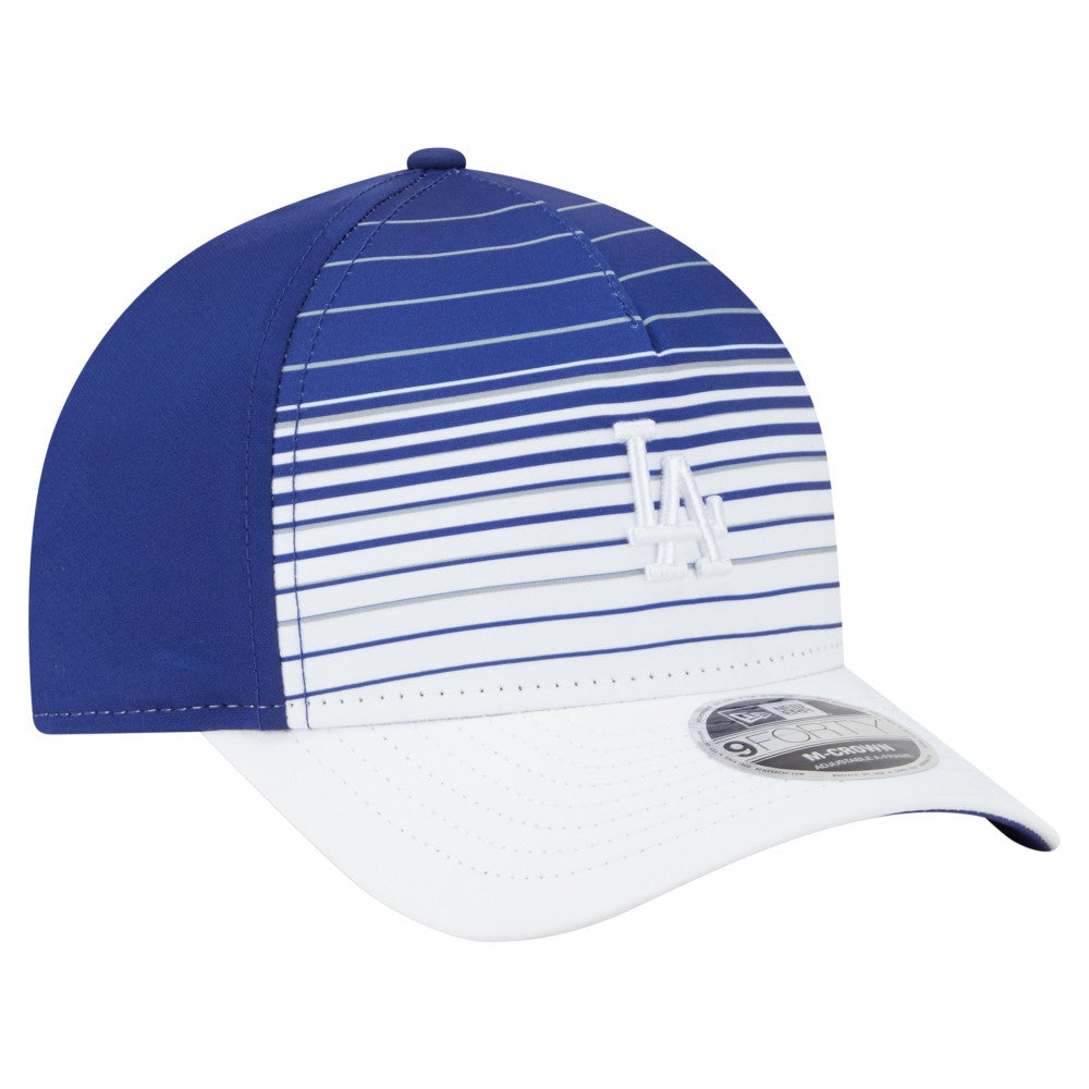 Los Angeles Dodgers New Era Gradient 9FORTY M-Crown Adjustable Hat | MLB Near me